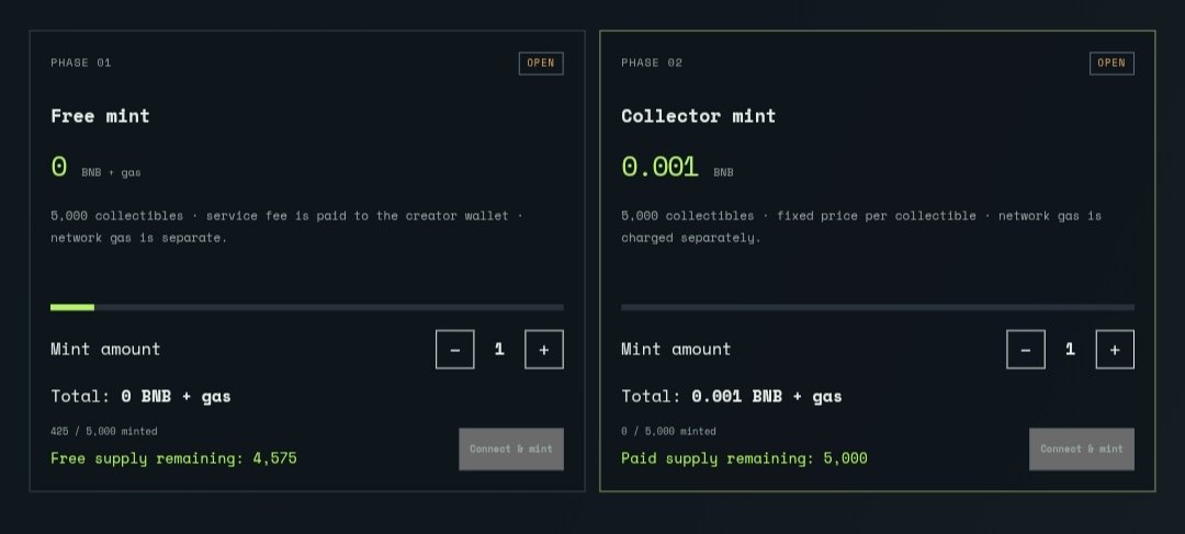 CraftAgentic's tweet photo. Where craft
meets code.
10,000 unique pixel-art collectibles, handcrafted and brought to life by code. Every bot has its own character and details.
https://t.co/2wsZDN8nFs
#agentic #AgentID https://t.co/IObW2eeweB