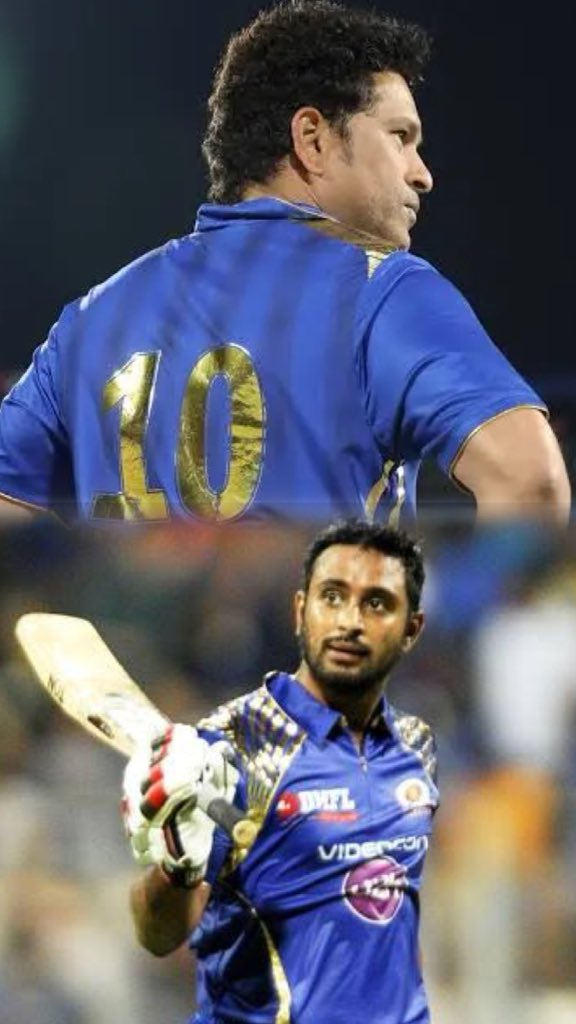 ravimane53's tweet photo. 🚨WHEN SACHIN TENDULKAR ASKED AMBATI RAYUDU TO JOIN MI! 

Ambati Rayudu 🗣️:

"There's a story that most people don't know, I was supposed to sign up for KKR. Wow. Yeah, I almost signed up for KKR, I remember Vijay Dahiya coming to me because that those days there was no auction as such so you could sign players. But Sachin sir called me up. I spoke to him and you know within a split second, I changed my mind and went to MI. I'm so happy, you know, sharing the testing room with him. I think even today when he talks to me, I'm still in a daze, I can't really answer back. That's the kind of respect and awe that we have or I have towards him. So, yeah, always been a huge, huge fan growing up and I'll remain a fan of him forever."