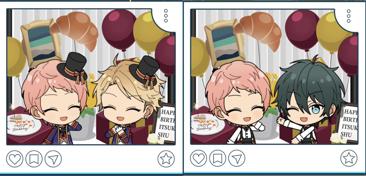 kakaka_nnah_'s tweet photo. 同じ表情でもみかの方は頬染めで特に嬉しそうなの可愛い https://t.co/VjC5se4mtx