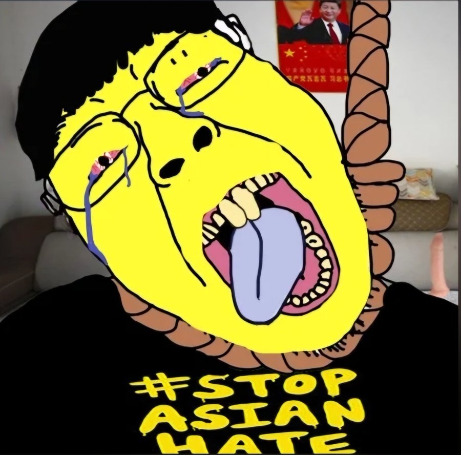 Jrpbfr's tweet photo. @Piodass1525 @Kintsugish @truecels @kiffian2 lmaoooo korean nigger now ?🤣🤣🤣🤣🤣🤣🤣 https://t.co/fWY31GnSo8