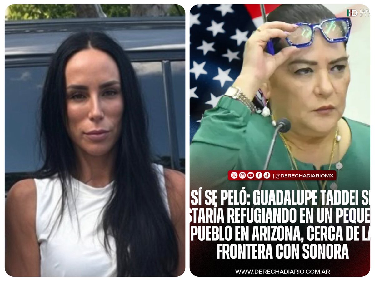 LauraMex's tweet photo. ✔️ La buena, detuvieron a Inés Gómez Mont.

❌ La mala, ya se les escapó Guadalupe Taddei. https://t.co/avFZnGQWfb