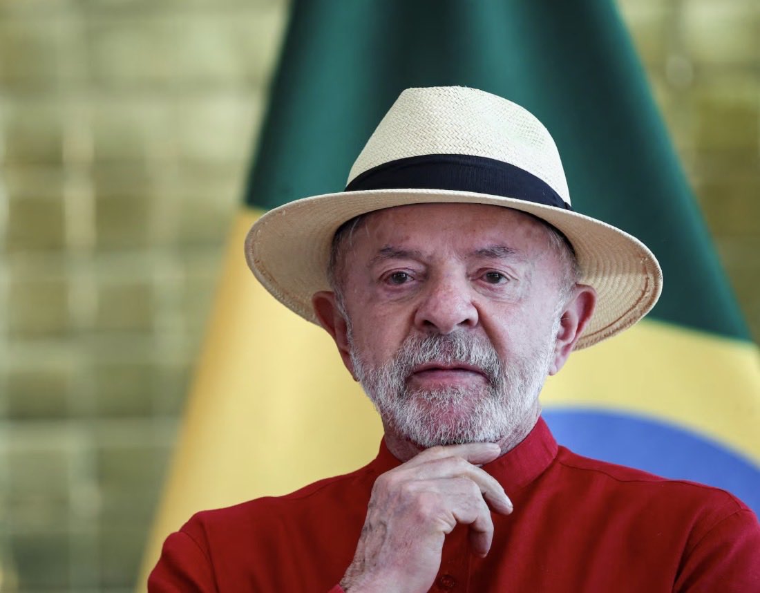 Haaaysb's tweet photo. 🚨 Reprovação de Lula bate 46% enquanto aprovação fica em 39% https://t.co/nbiOKgC4Sz