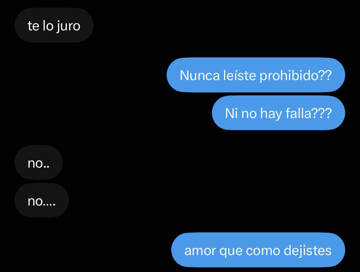 applepieeew's tweet photo. me dio envidia amor chequea eso xfa https://t.co/JPIi3fB9a2