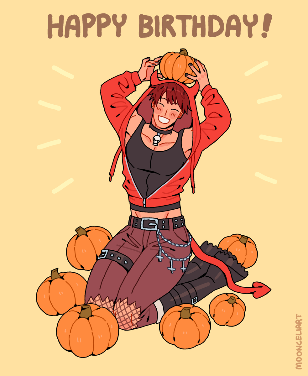 MoonceliArt's tweet photo. 🎃🖤🎃🖤

#obeymediavolo #ObeyMeBD #HappyBirthdayDiavolo https://t.co/mRR5sxLNTZ