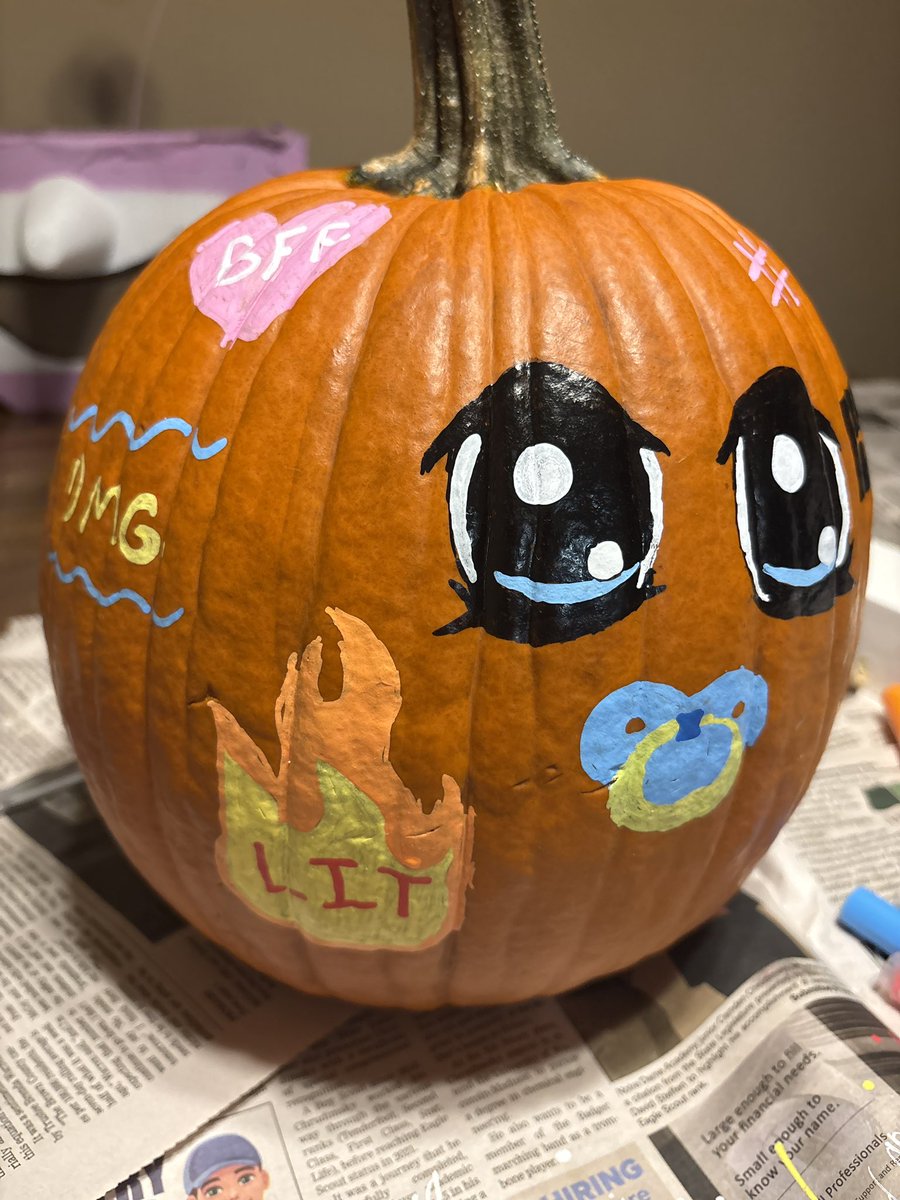 owenphobic's tweet photo. HEALING PUMPKIN #HEALING https://t.co/920KQ4VxOr
