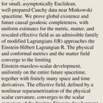 Photo by General Relativity and Quantum Cosmology Papers (@RelativityPaper)