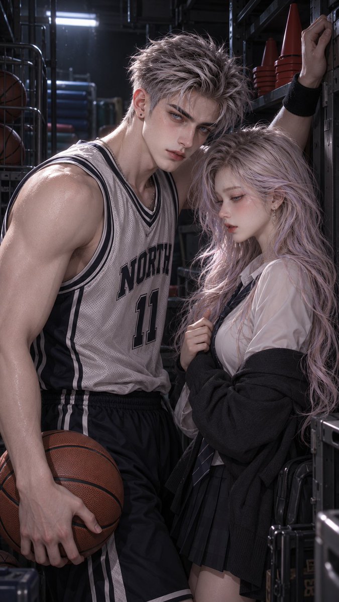 LMingxueXyz's tweet photo. 🏀 随机出现的效果
 pmt: 

漆黑的体育器材室，穿篮球背心的强势阳光男孩和害羞乖乖女 https://t.co/evyZa6XrZJ
