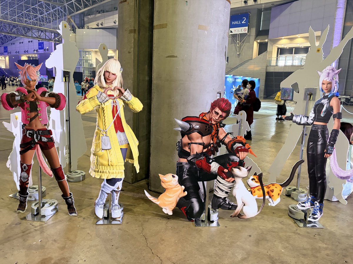ff14nomBilly's tweet photo. みんな基調講演に夢中なので取り放題 https://t.co/kgHeloWQwj