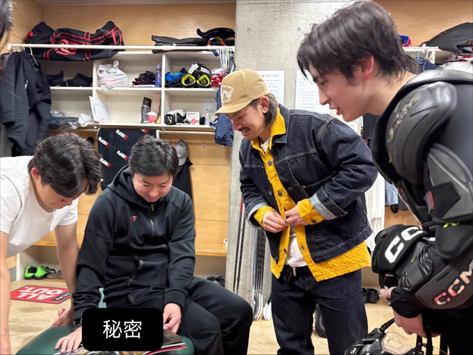 Image from レッドイーグルス北海道 (@_redeagles_)