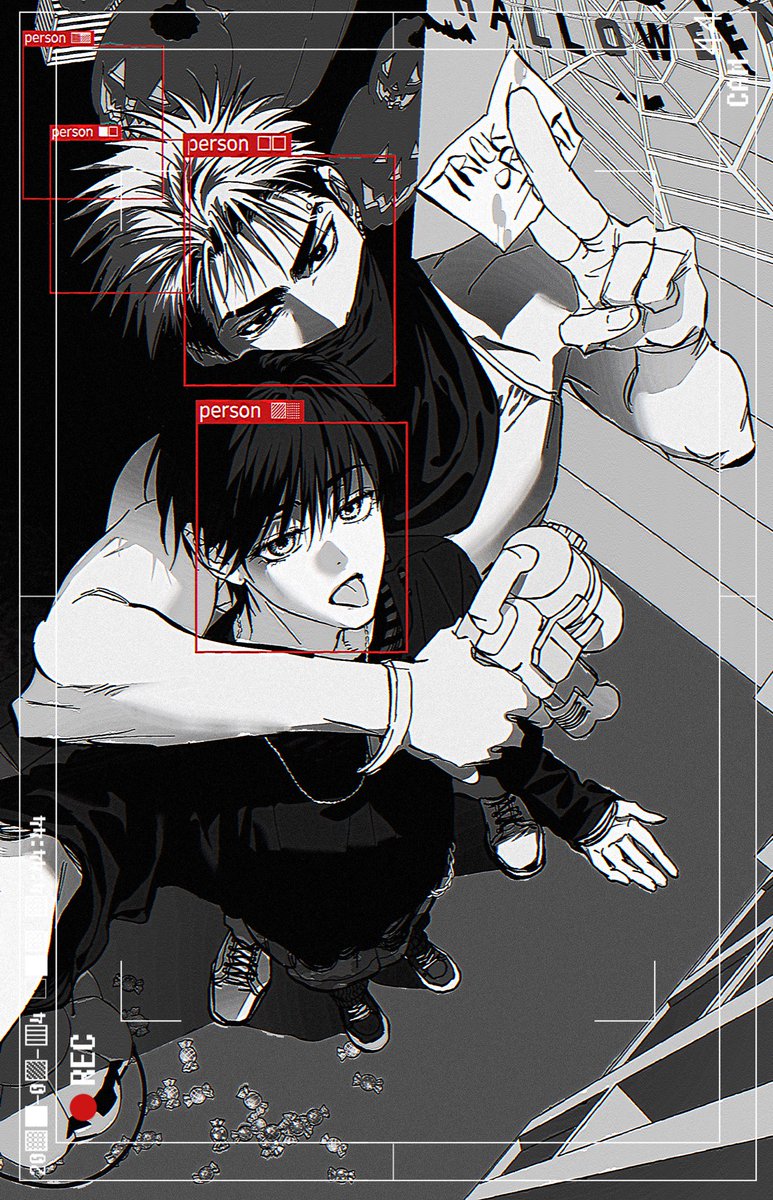 pyogoworks's tweet photo. hand over the candy and nobody gets hurt 💀
#R2R #알투알 #RuntoRed🚨 https://t.co/P2jCDLVaLW