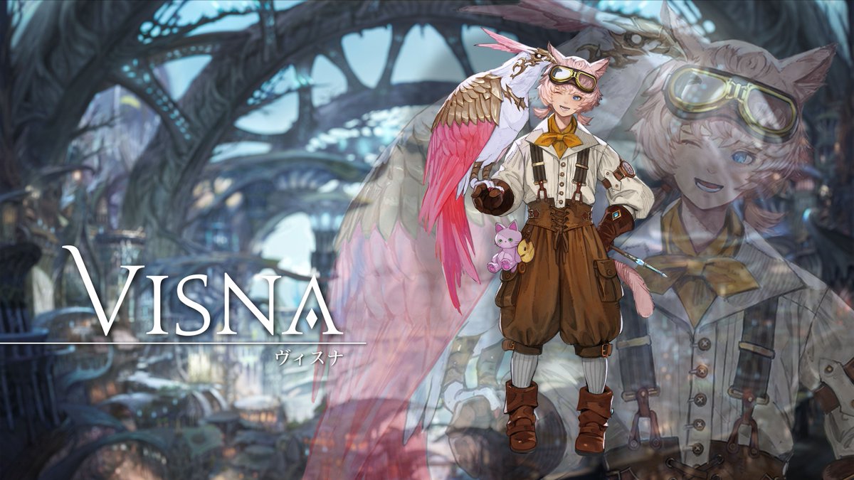 FF_XIV_EN's tweet photo. The key characters in Evercold make their introduction! 

Find out if they're friend or foe, and how they're involved in the story! 📖 https://t.co/86Si5AWjM6