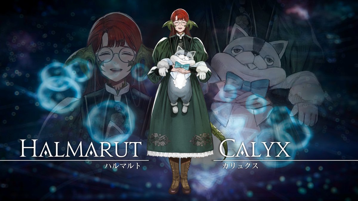 FF_XIV_EN's tweet photo. The key characters in Evercold make their introduction! 

Find out if they're friend or foe, and how they're involved in the story! 📖 https://t.co/86Si5AWjM6