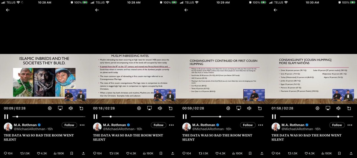 ReMasterDestiny's tweet photo. @saucyg93 @OzarkWaffenAlt “..young fool, only now at the end, do you understand,.”, ArabFricans are historically such StupidAF! “useful idiots” https://t.co/z71JUk15Ra