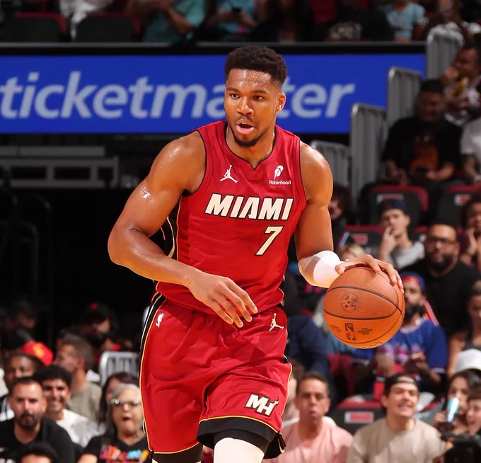 Image from 𝙃𝙀𝘼𝙏 𝙉𝘼𝙏𝙄𝙊𝙉 (@HeatvsHaters)