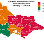 Photo by Melbourne Pollen Count and Forecast (@MelbournePollen)