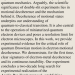 Photo by Quantum Physics Papers (@QuantumPapers)