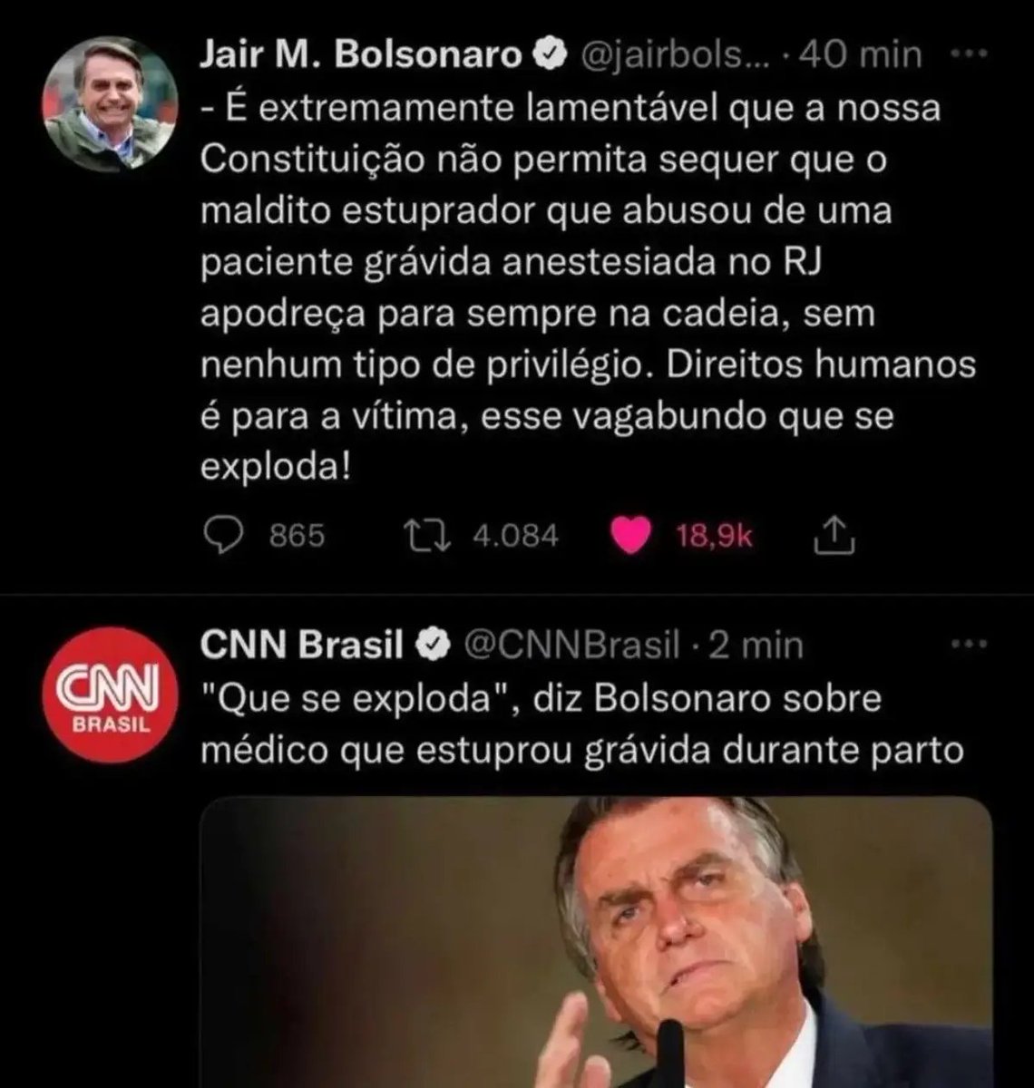 pridepriscila_0's tweet photo. Pra quem nao sabe, é assim que a mídia porca trabalha no Brasil. 

É assim que tentaram pintar Bolsonaro como um monstro https://t.co/kwU4oJa0k7