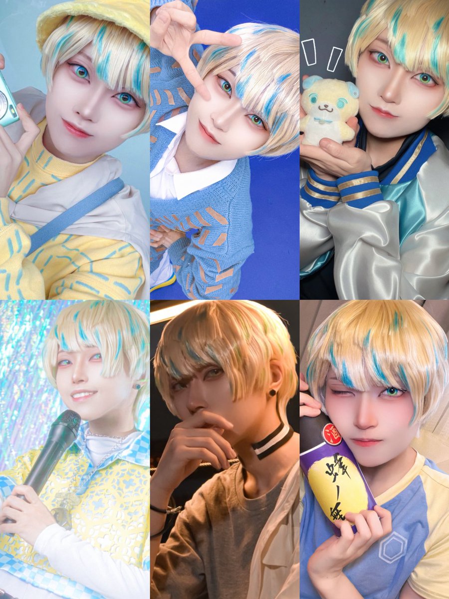 sss_yume_C's tweet photo. cos 

撮影欲⤴️なので、簡易🏷️失礼🙇‍♀️
今までやってきた衣装まとめてみた！
（だいぶ前のもあって顔違うけど許して）
RT中心に♡もお迎え上がります！
#にじさんじレイヤーさんと繋がりたい 
#相互さんの相互さんと繋がりたい https://t.co/bACaVsTcWj