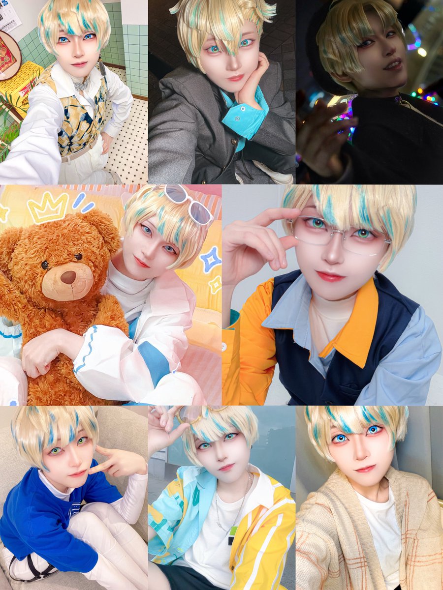 sss_yume_C's tweet photo. cos 

撮影欲⤴️なので、簡易🏷️失礼🙇‍♀️
今までやってきた衣装まとめてみた！
（だいぶ前のもあって顔違うけど許して）
RT中心に♡もお迎え上がります！
#にじさんじレイヤーさんと繋がりたい 
#相互さんの相互さんと繋がりたい https://t.co/bACaVsTcWj