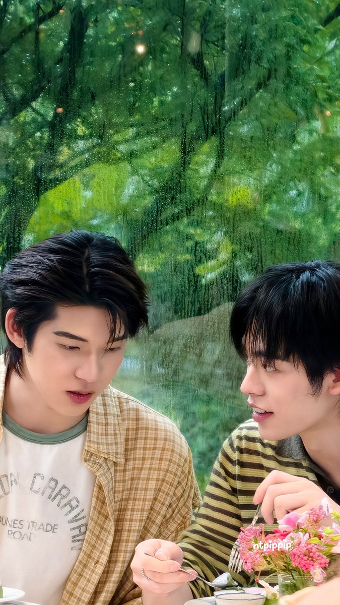 ntpippip_por's tweet photo. ไม่รู้ทำไมแต่นี่ยิ้มตามอ่ะ 

#TFSRiceAndRadiancexTTP
#twnpich #PorSuppakarn 
#teeteepor https://t.co/Tt0c1VFCjF