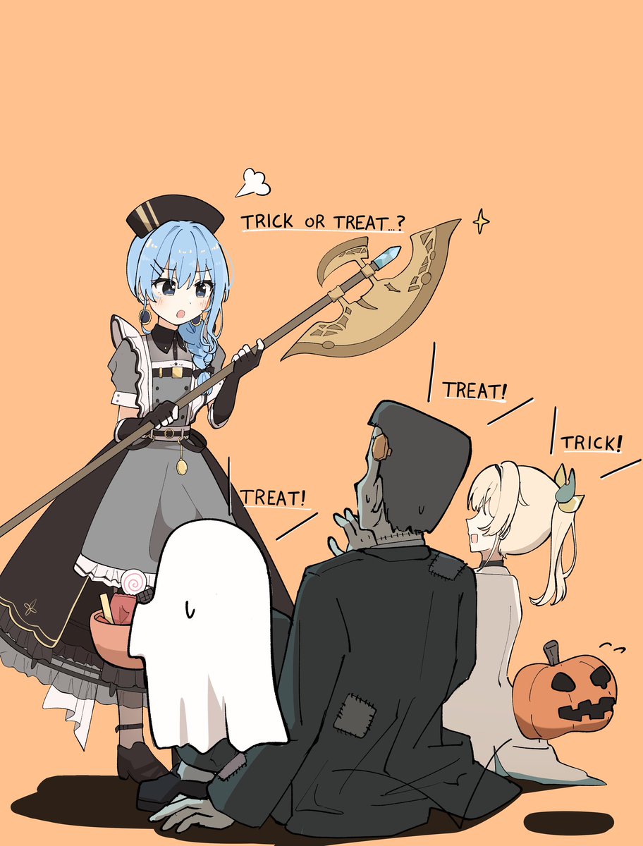 kani02030's tweet photo. #ほしまちぎゃらりー
ハッピーハロウィン🎃🪓 https://t.co/KNlg4rK9PR
