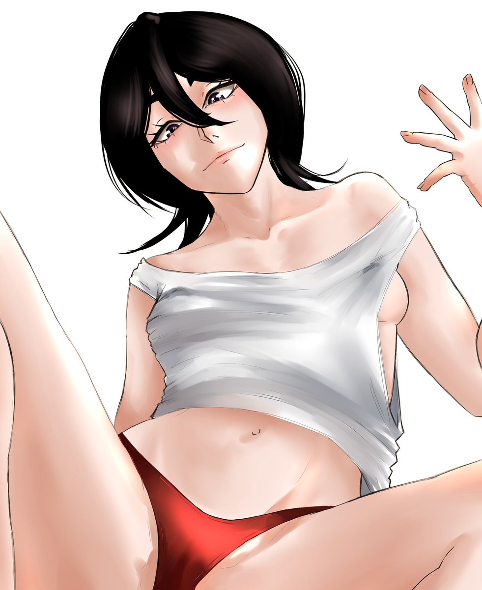 chadvancedraws's tweet photo. Lazy Rukia https://t.co/GY1LdUlKzC