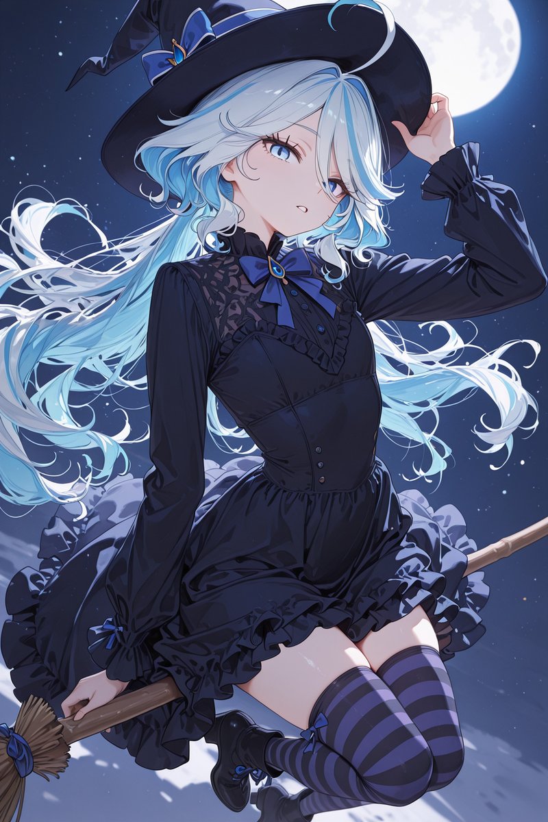 Iroha_Hiiragi_'s tweet photo. Happy Halloween!🎃
Which Furina do you like best? (1/2) 

フリーナ / Furina 
原神 / GenshinImpact 
AIイラスト / AIart 
SFW illustration https://t.co/z2KmSAUZiz