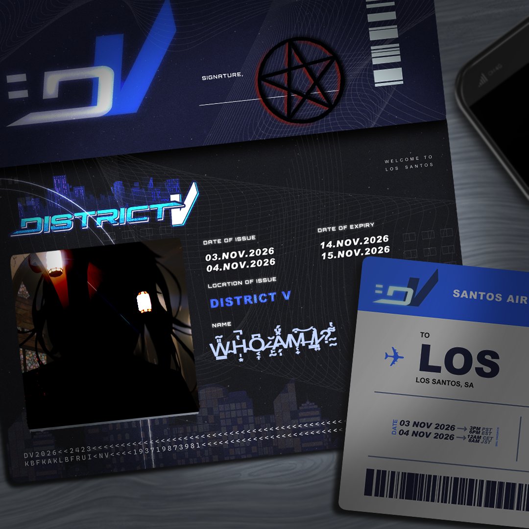 Vox_Akuma's tweet photo. Your guess is as good as theirs.

#DistrictV2 https://t.co/pmMkrz9uex