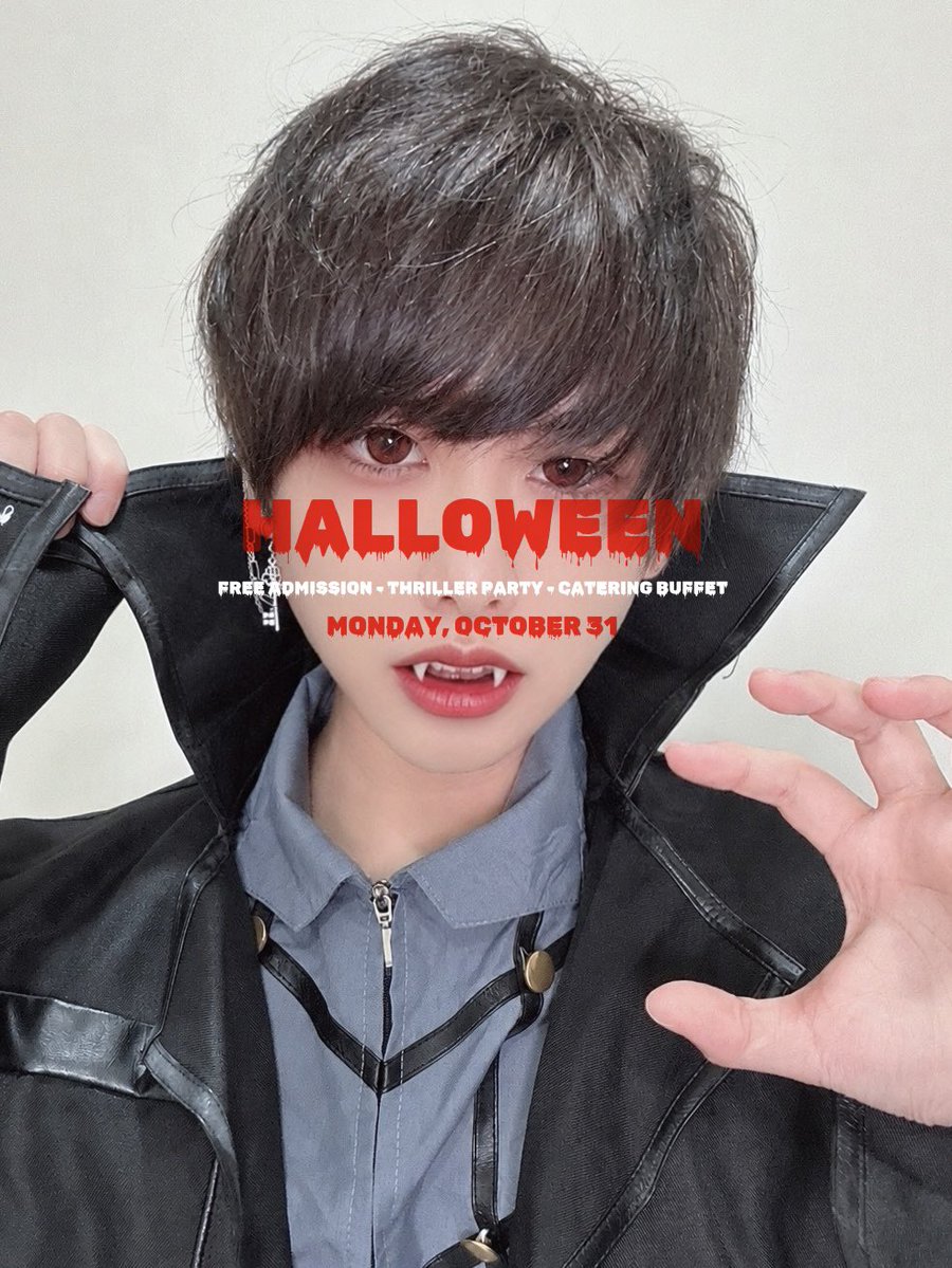 pi_ya_utauyo's tweet photo. 🎃ハッピーハロウィン🎃
血吸っていい？😉💋

（スタンプ無しはインスタ）
https://t.co/WnXAYHVOZh

#ハッピーハロウィン #吸血鬼 #Halloween2026 https://t.co/w3FUGJrPKH