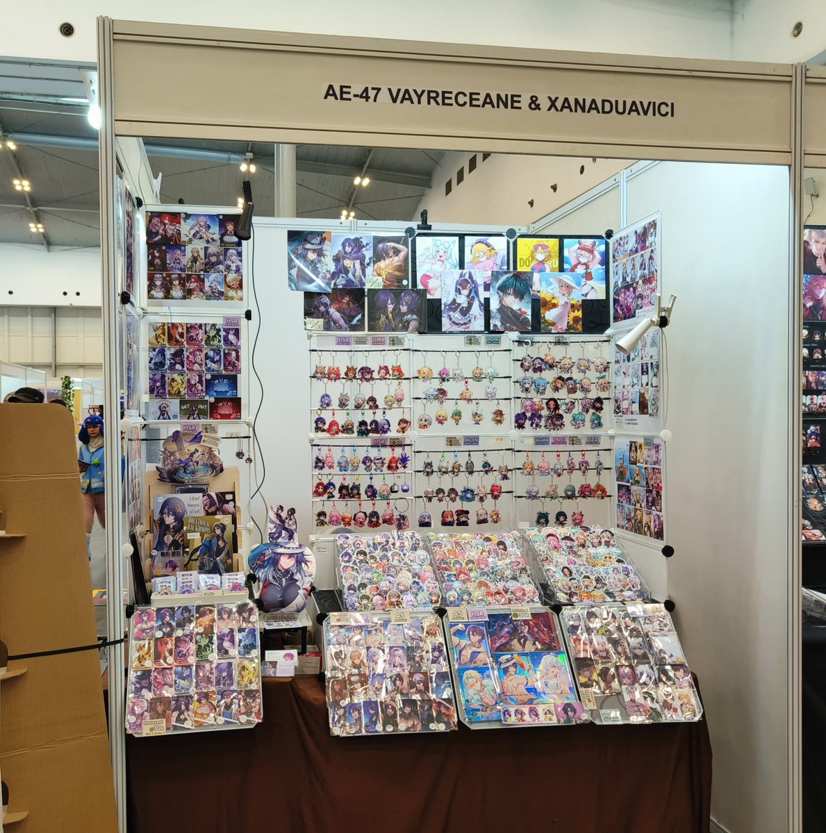 vayrealist's tweet photo. Our CF23 booth at AE-47 ! Come visit!! https://t.co/FoqLhDlkX6