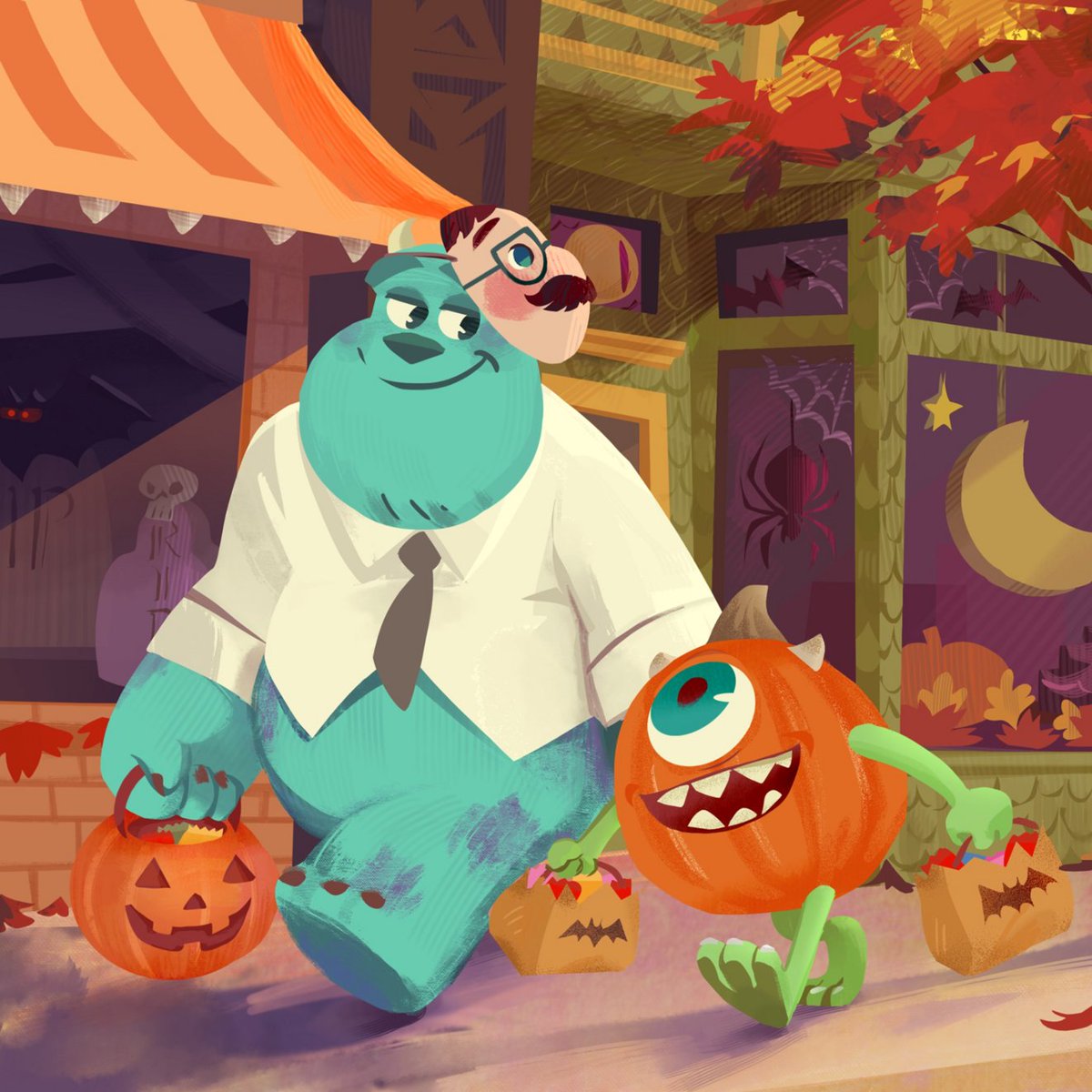 disneyjp's tweet photo. 👻🍬 𝑯𝒂𝒑𝒑𝒚 𝑯𝒂𝒍𝒍𝒐𝒘𝒆𝒆𝒏! 🍭🎃
⠀
トントン🚪ˊ˗
お菓子をくれなきゃ、怖がらせちゃうぞ～！👻
⠀
お菓子をあげる？→🍬🍭🍫🍪
それとも、怖がらせてほしい？→😱
あなたはどっちを選ぶ？💚💙
⠀
#モンスターズインク https://t.co/O7bxKZOjp9