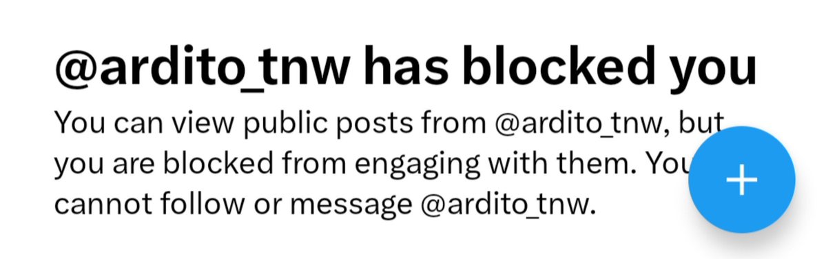 ApuNuke's tweet photo. @ardito_tnw blocks anyone who calls him out on his race or sexual degeneracy https://t.co/fkCoFhMaEw