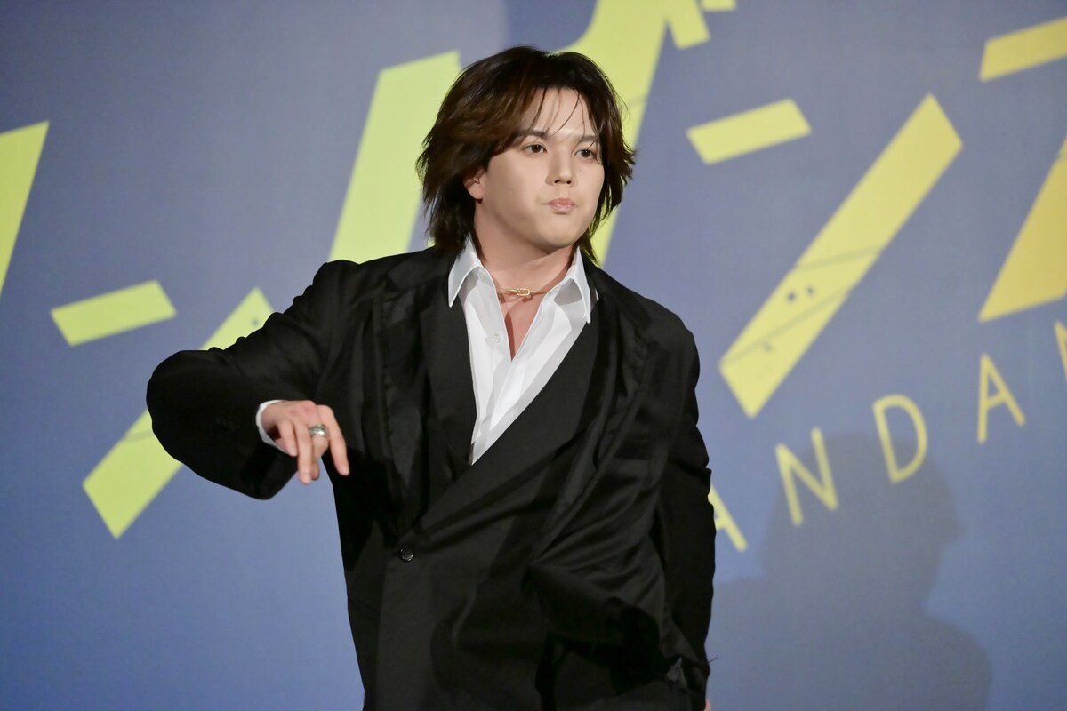 natalie_mu's tweet photo. 「#映画ワンダンス」ジャパンプレミア🎞️✨️

MAZZEL・RANの伊折スタイルの確立方法は？
「自分と伊折のスタイルをかけ合わせて」
https://t.co/Yc37ghW4m7

#MAZZEL #ワンダンス https://t.co/SzciklXjGN