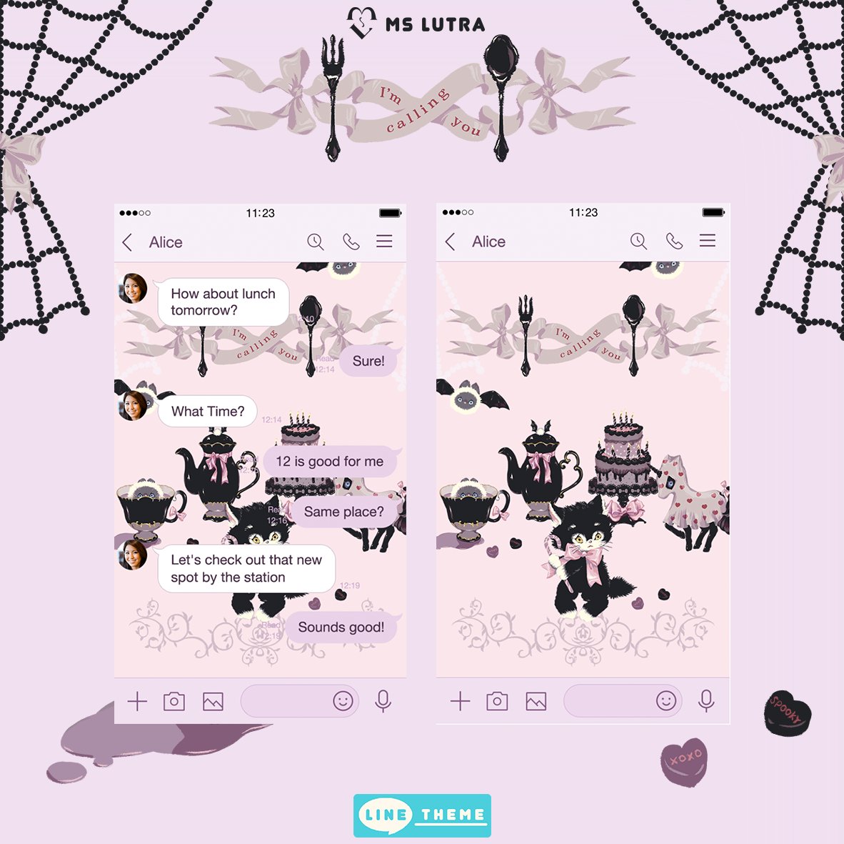 MsLUTRA's tweet photo. happy Halloween🦇🍴🐈‍⬛ https://t.co/5PuEVMbKEa