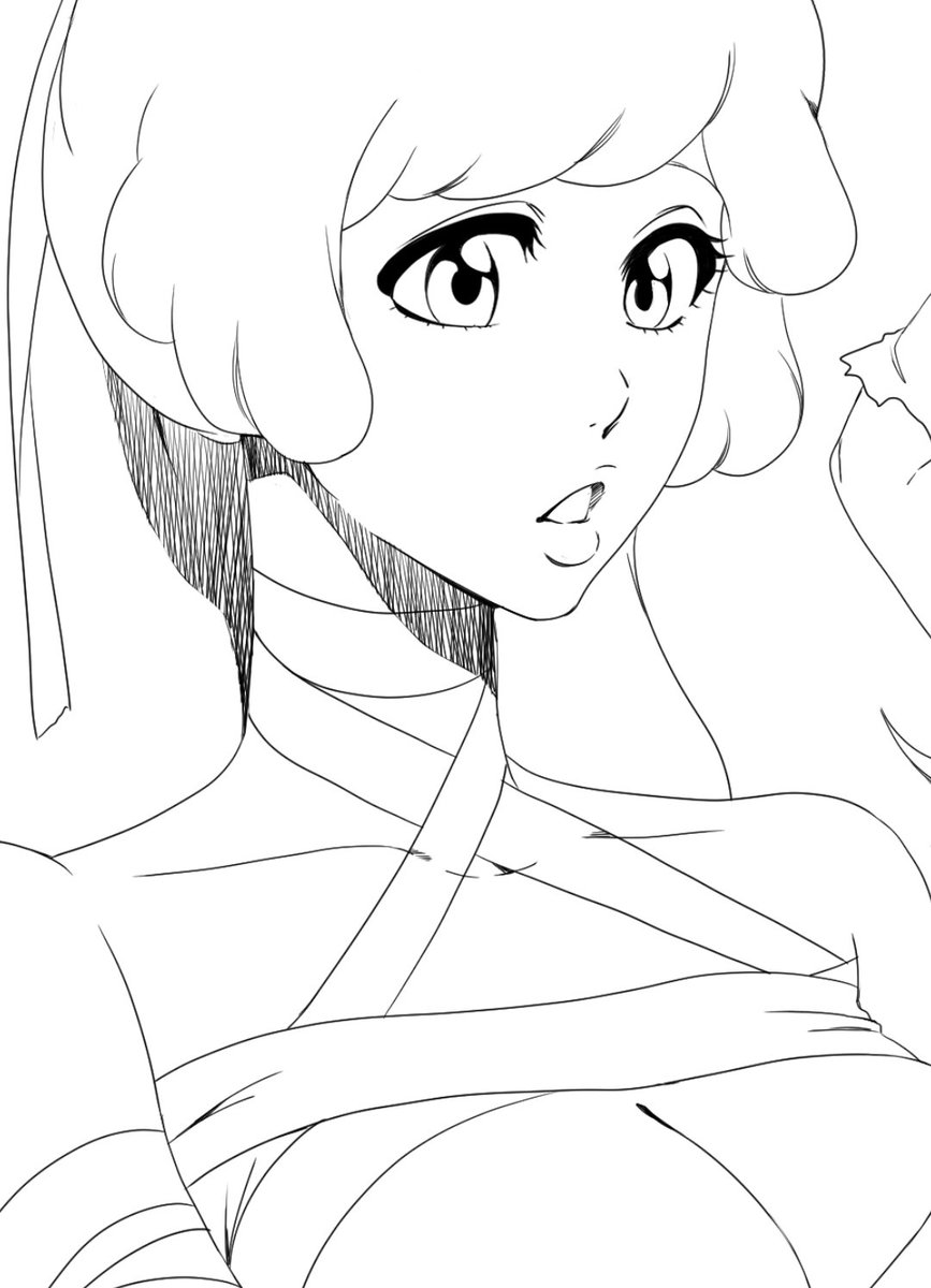 Art_Might's tweet photo. Not sure if it will be finished before spooky month is over so here's the WIPs

HAPPY HALLOWEEN!
#bleachoc https://t.co/6v8FceBKil