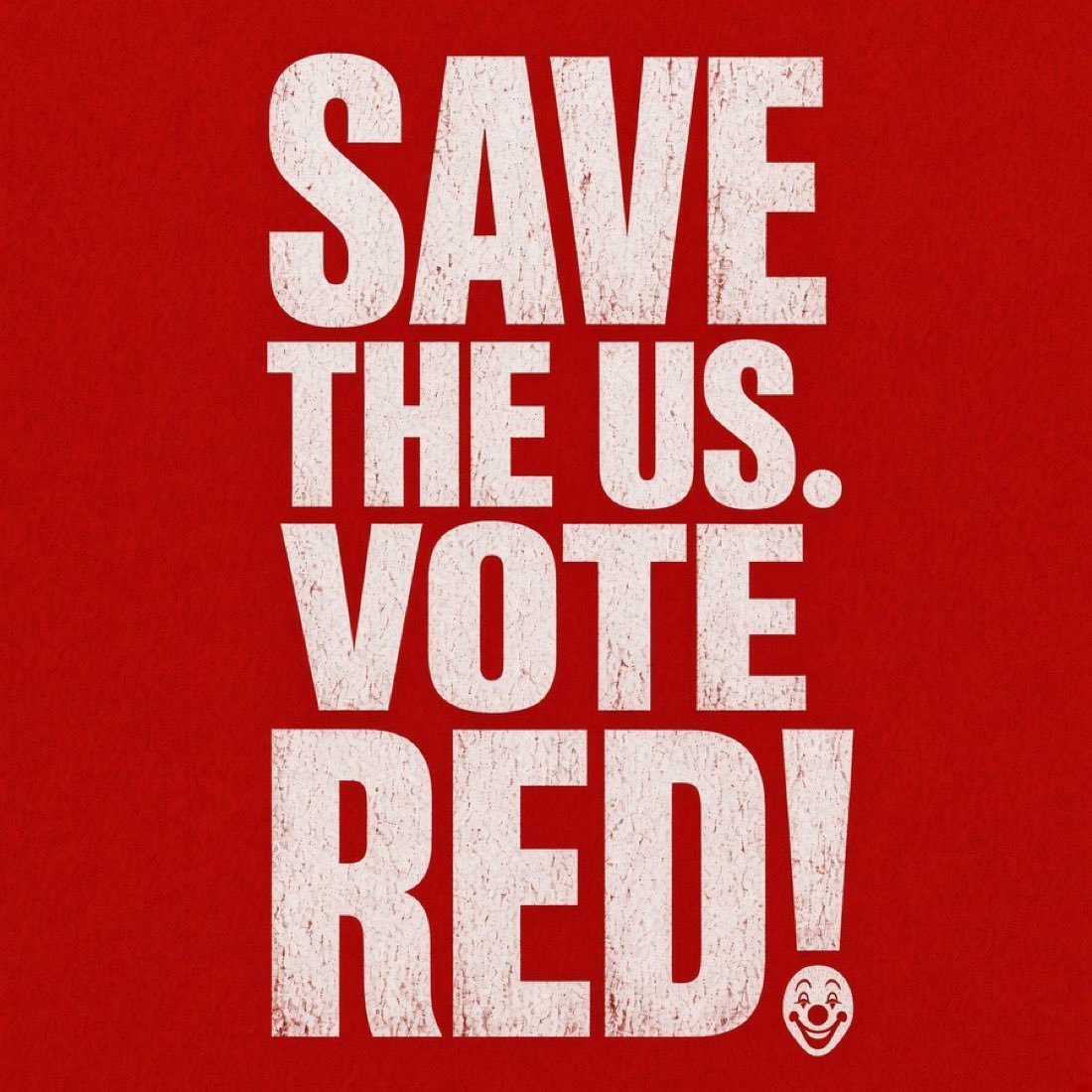SystemDebunked's tweet photo. @TrumpWarRoom Wake up americans, vote red now.

 The world need you...

💪🇺🇲💪🇺🇲

#VoteRedNow
#GoRed
#VoteRedToSaveTheUSA https://t.co/ZfhBD3ZQYP
