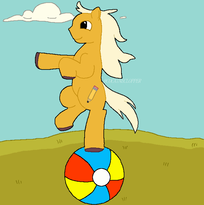 COCAINECLOPPER's tweet photo. JAAAAMMMEESS BBAAAAXXTTEEEERRR as a fim pony #mlp #mlpfim #mlpart #jamesbaxter #adventuretimefanart https://t.co/ng1kIs89WI