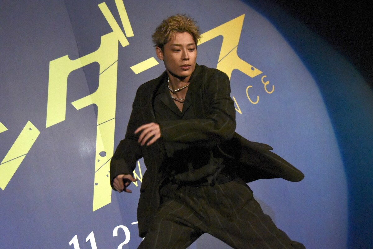 eiga_natalie's tweet photo. 映画「ワンダンス」ジャパンプレミア開催✨

&amp;TEAM・JO、池端杏慈、Girls²・山口綺羅、MAZZEL・RAN、TSUKKI、超特急・髙松アロハがダンスパフォーマンス披露（写真32枚）
https://t.co/BEhBgbfEnW

#映画ワンダンス #ワンダンス https://t.co/4XOe3mSp6T