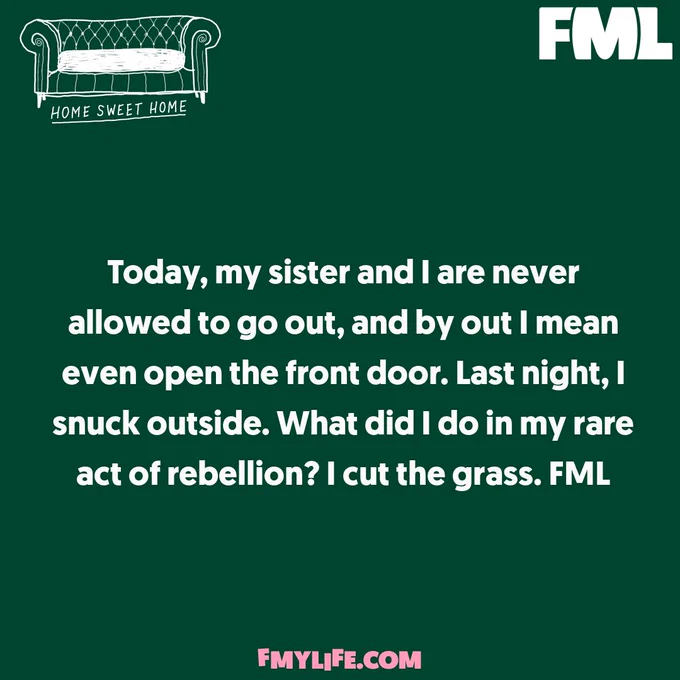 Image from FMyLife (@fml)