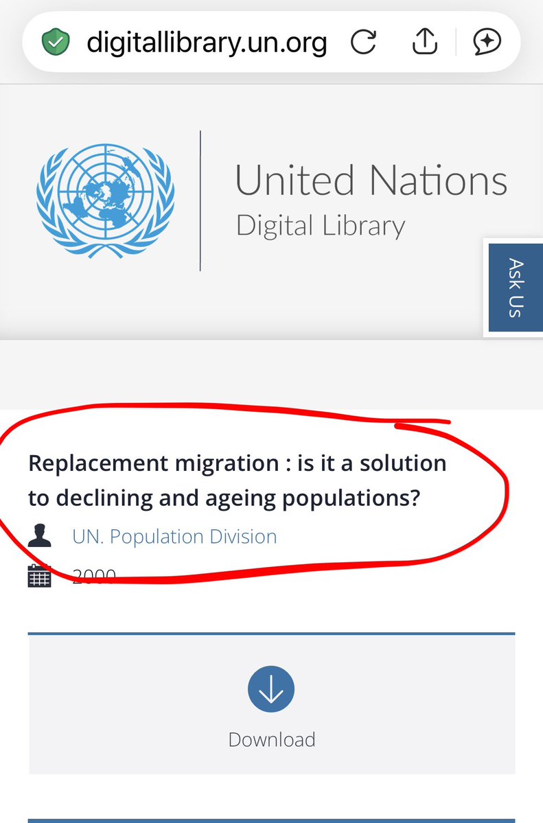 93Films's tweet photo. @marcowenjones @SohanDsouza 🤣🤣🤣🤣

Except it’s absolutely real. 

And here’s the link to the UN research document on their servers:

https://t.co/DvwKnGWQ9Q https://t.co/1nBu9XifJX