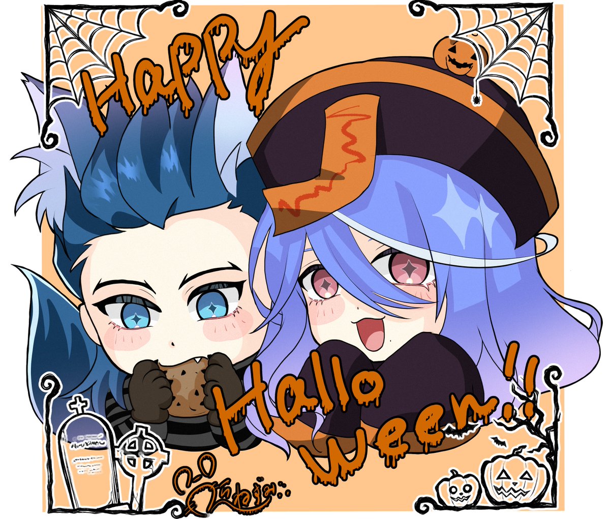 nora_nez3's tweet photo. 🎃🍪🍩 https://t.co/sfK7wteQOn