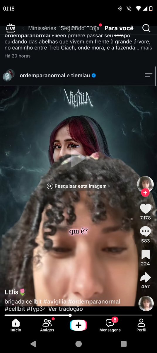 ts5mugi's tweet photo. Pessoal vamo parar de ver o rpg por resumo do tiktok pfv https://t.co/szjizSl4d1