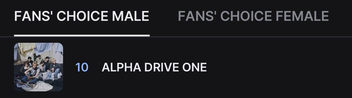 LEOZDAY1's tweet photo. We’re in the TOP10 now 🥹
Let’s keep pushing and secure an even higher rank! We can do this, Allyz! 🔥💙

#ALPHADRIVEONE #2026MAMAVOTE https://t.co/XTHCQbMLLZ