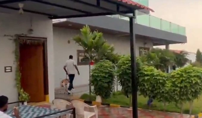 TelanganaMaata's tweet photo. 71 Boys, 37 Girls detained for Farmhouse Party in Hyderabad by SOT Police

Four tested positive for cannabis consumption
15 grams ganja seized,7 cars, 3 bikes and 70 mobile phones.

Farmhouse culture 

All the students are from IBS and ICFAI
