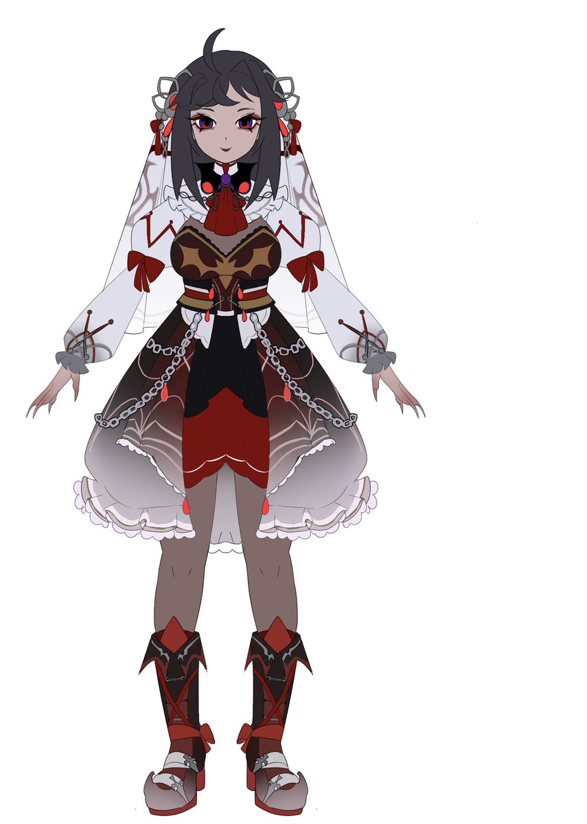 edgycruiser's tweet photo. vampire (unfinished) https://t.co/qOWBJ7Fadb