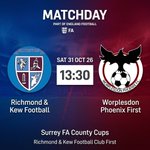 Photo by Worplesdon Phoenix FC (@wpfcfirstteam)