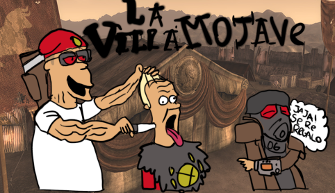 Queen_altSFW's tweet photo. fallout new vegas,  o algo https://t.co/IF7D60bnfR