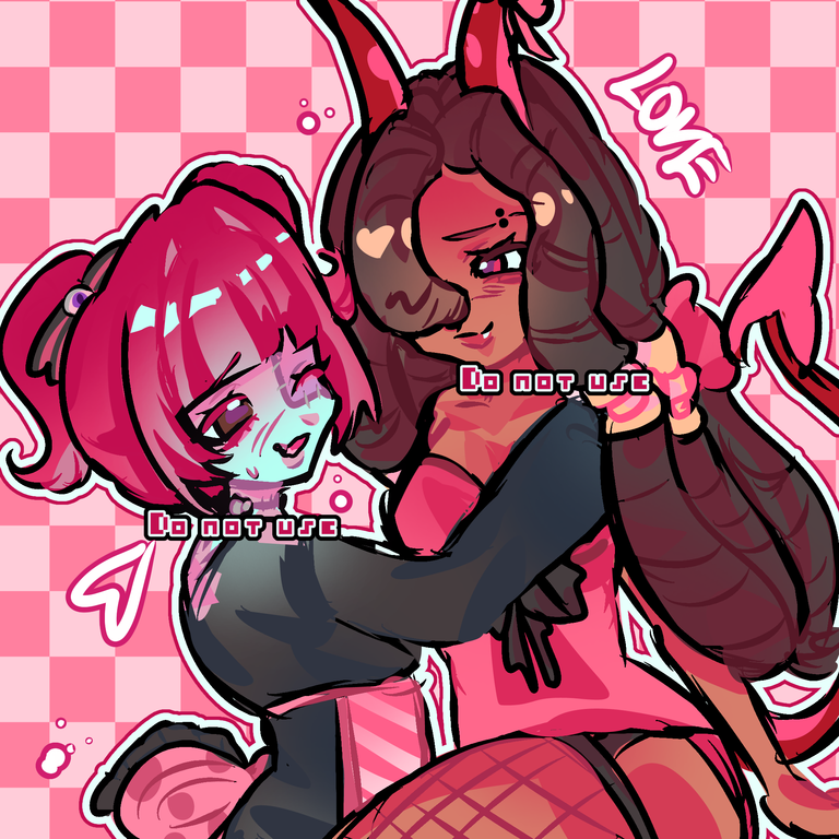 myholyhatred's tweet photo. ˚｡ᕱ⑅ᕱ    #yumetwt   happy halloween!   ♪ 𓏼
#jabchay #clawchain #gachitwt 

⌒⌒   my girlfriend is an incubus ?!? !😱
art credits: yours truly aka @myholyhatred https://t.co/gLj8hb8pq7