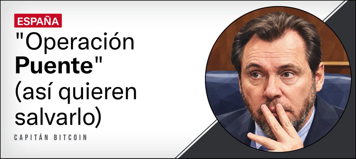 CapitanBitcoin's tweet photo. 🚨LO FILTRARON EN HORAS

España entera de luto: 69 muertos en Urda. Y poco después del siniestro, los audios del centro de control sonaban en la radio.

¿Quién los filtró? Nadie sabe.
¿Y por qué? Eso sí... y te va a dar mucho asco. Hoy lo entenderás todo. Es de cárcel. Atento.

Ayer el Sindicato Ferroviario puso una denuncia en el juzgado de Orgaz para averiguar quién fue el que filtró los audios.

Y no están solos. CCOO, UGT, SEMAF, CGT y CSIF han dicho lo mismo. En bloque.

¿Por que? 
Querían cargarle el peso del fallo a un operario de Madrid. Eso... ya sabes... exculpa a Óscar Puente (en el punto de mira)... y al gobierno.

MIRA LO QUE DENUNCIAN 
→ Los filtran con la investigación recién abierta. 
→ Señalan a un trabajador de control de Atocha. 
→ Han viralizado su voz en todos los telediarios. 
→ Y ya está en proceso judicial.

El Comité de ADIF le ha escrito a Puente diciéndole que es "absolutamente inadmisible". Que es vender y echar a los leones a una persona.

Y ALGO CLAVE 
Ese sindicato lleva AÑOS escribiendo a ADIF, al ministerio y a la Agencia de Seguridad Ferroviaria.

Como locos, sin parar... ¿Denunciando qué? Falta de personal en centros de control. Sobrecarga. Falta de descansos. Sistemas deficientes.

Todo por escrito.
Todo registrado.
Nadie les hizo caso.

Y cuando pasa la desgracia, ¿a quién señalan en 12 horas? Al operario... al eslabón más débil.

Lo llaman "Operación Puente".
El de arriba siempre se salva.
El de abajo paga.

¿Lo conseguirán?
COMPARTE ESTO a todos tus grupos de whattsapp, ¡todos! y recuérdalo este 29N. 

YA BASTA.

PD: aquí te mando correos sin filtro, sin censura, sin importar lo que opine un algoritmo: https://t.co/I5Duqt1m5Q
Este lunes te envío mi nuevo libro en PDF.