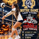 Photo by Notre Dame Athletics (@GoNDTitans)